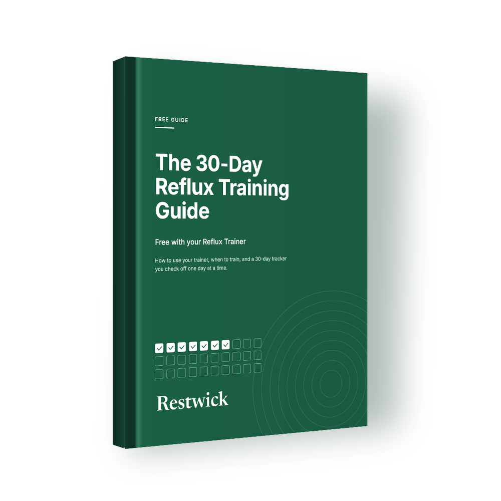 The 30-Day Reflux Training Guide