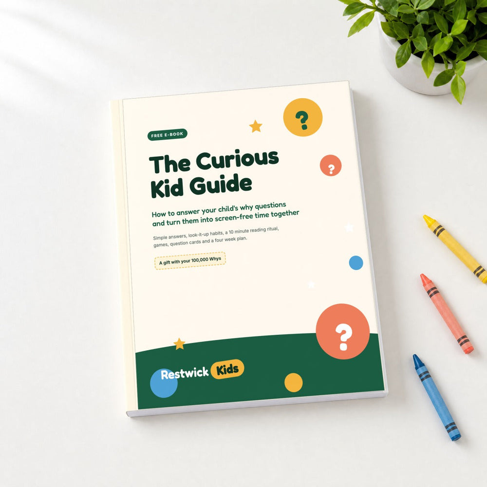 Bonus e-book for parents