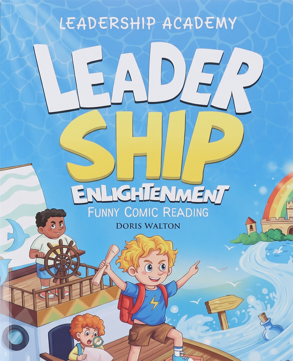 Leadership book cover