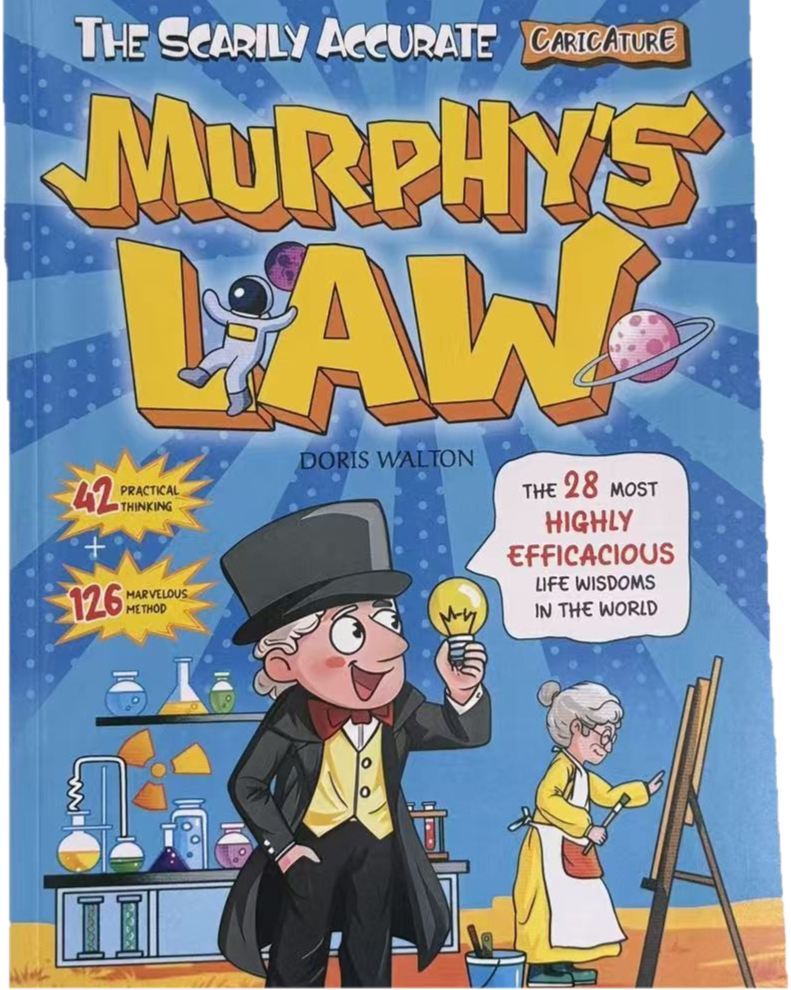 Murphy's Law book cover